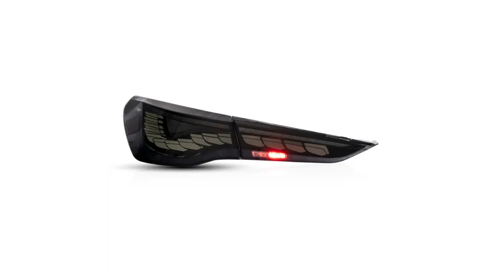 Szybka wysyłka Lampy BMW 4 G22 Tył Dynamic LED Smoke