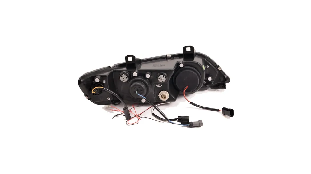 Lampy BMW Z3 3 E36 Przód Black Tylko dziś