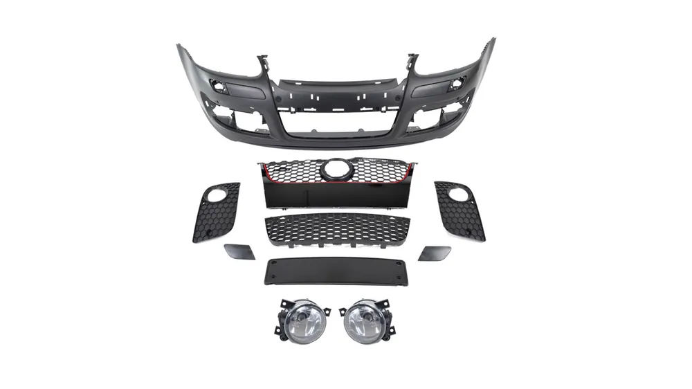 Zamów dziś Zderzak Volkswagen Golf V Przód Grill Halogeny