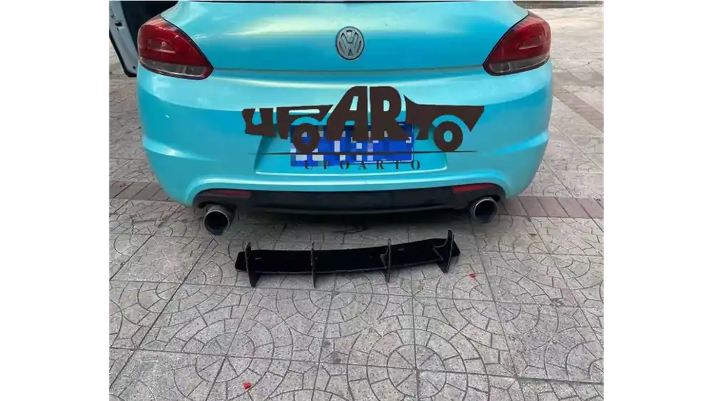 Niska cena Dyfuzor Volkswagen Scirocco III Tył