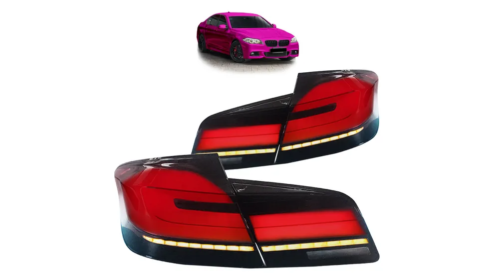 Obniżka ceny Lampy BMW 5 F10 Tył Dynamic LED Red