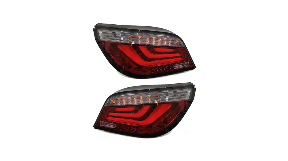 Lampy BMW 5 E60 Tył LED Red-Smoke Najlepsza cena