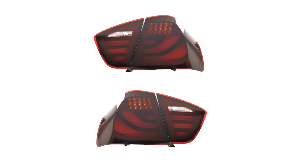 Hit cenowy Lampy BMW 3 E90 Tył LED Red-Smoke