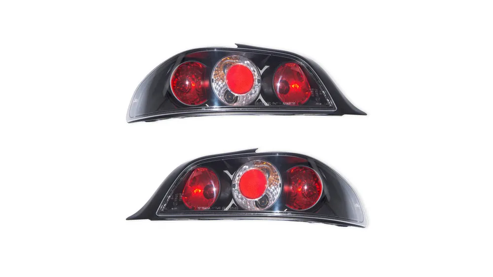 Lampy PEUGEOT 306 Tył Black Bezpieczne zakupy