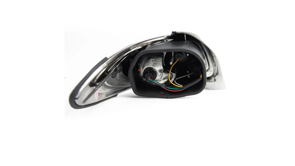 Lampy PEUGEOT 206 CC 1998-obecnie Tył Black Ograniczona ilość