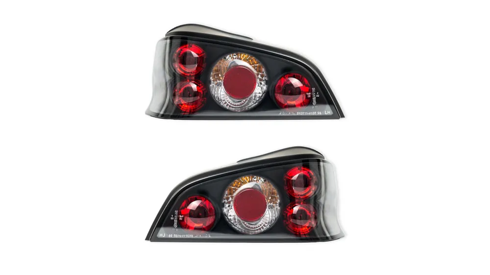 Okazja Lampy PEUGEOT 106 Tył Black