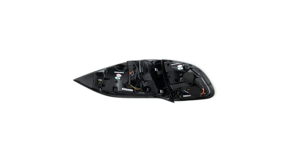 Bestseller Lampy Porsche Cayenne II Tył Dynamic LED Black-Red Smoke