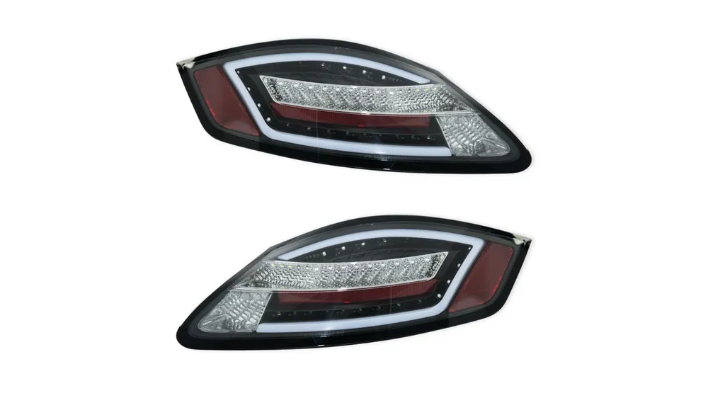 Lampy PORSCHE BOXSTER 987 Tył Dynamic LED Black Wybór klientów