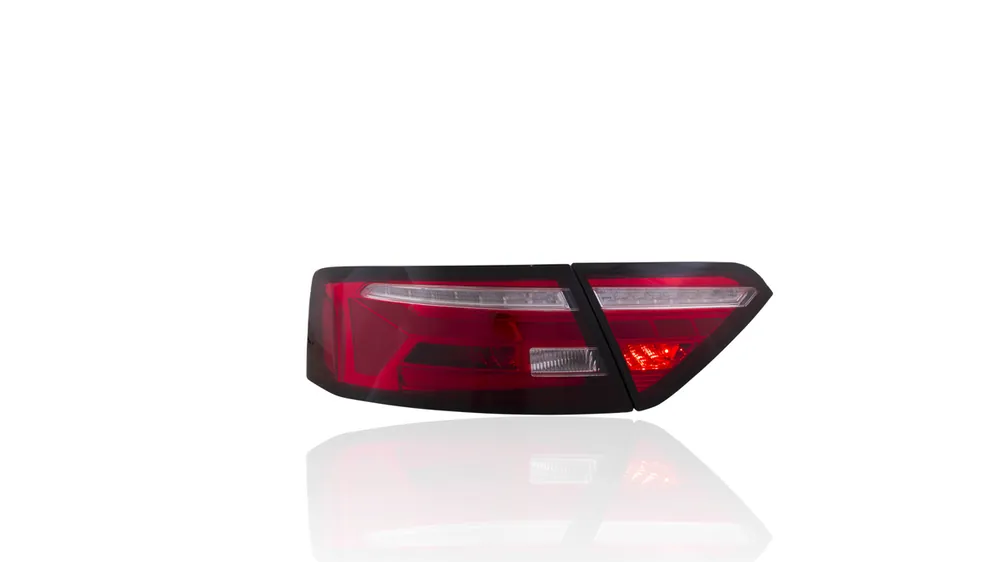 Lampy Audi A5 8T Facelift Full LED Black Nie przegap