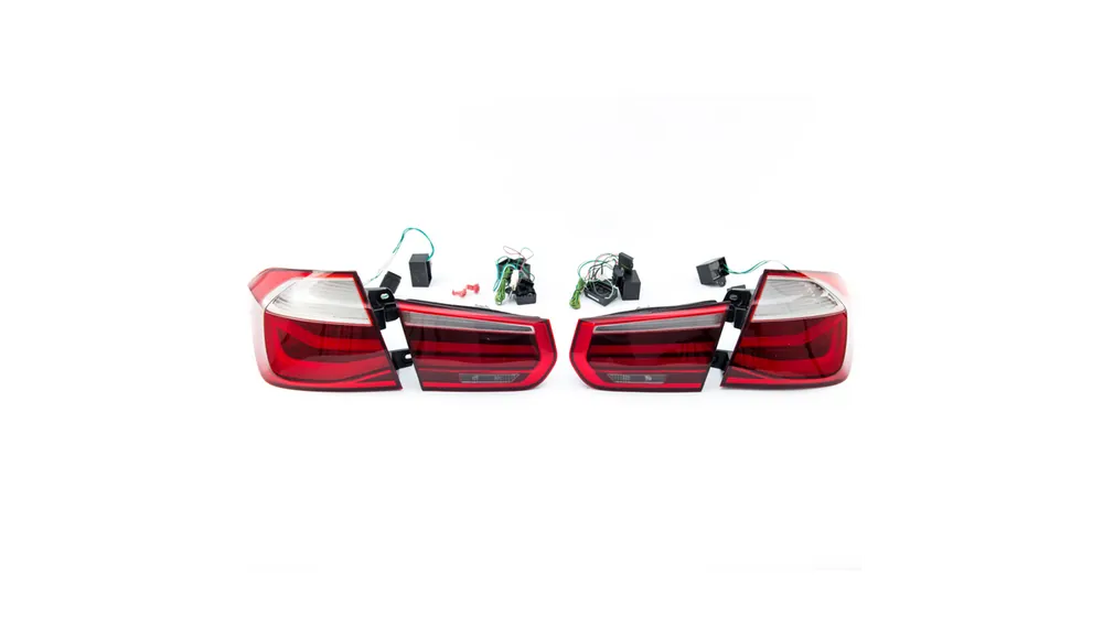 Hit cenowy Lampy BMW 3 F30 F80 Tył LED Red