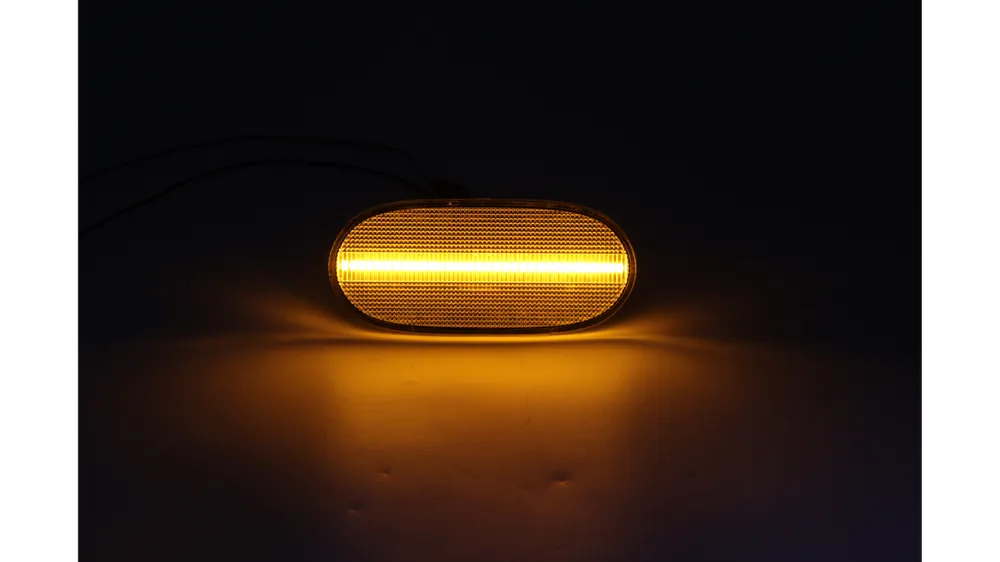 Premium Kierunkowskazy Mercedes-Benz Sprinter W906 VW Crafter LED Clear