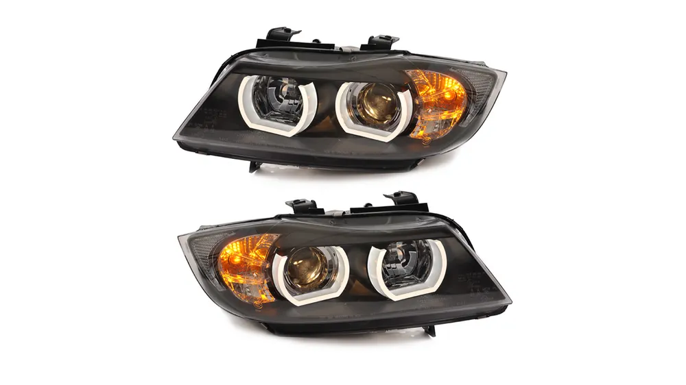 Lampy BMW 3 E90 E91 Przód Black Kup online