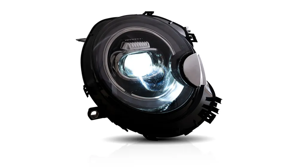 Hit cenowy Lampy MINI R55 R56 R57 R58 R59 Full LED Black