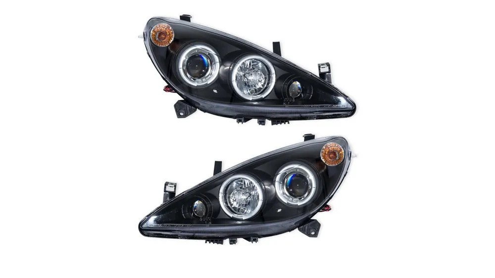 Lampy PEUGEOT 307 CC SW 2001-obecnie Przód Projector Black Nowy