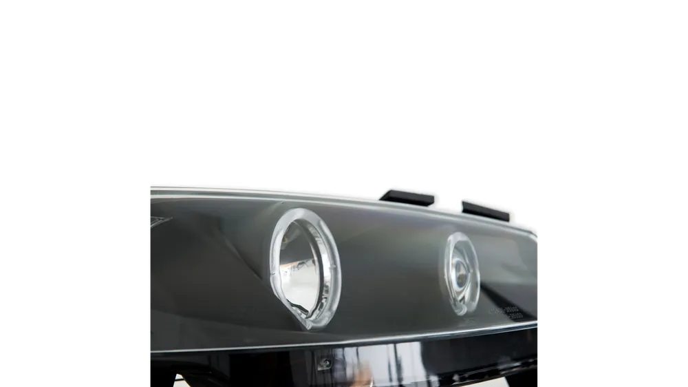 Lampy RENAULT MEGANE II Przód Black Super okazja