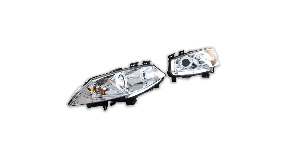Oferta czasowa Lampy RENAULT MEGANE II Przód Chrome