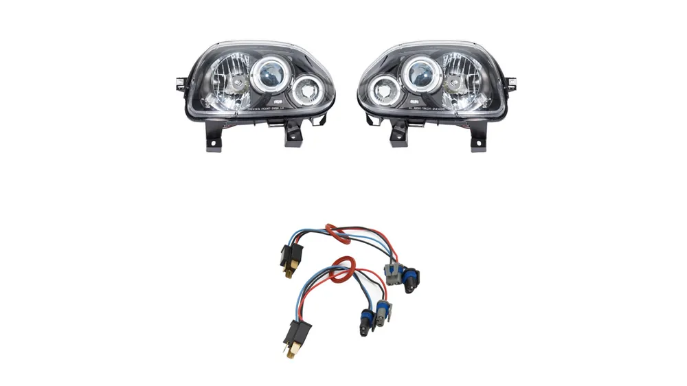Ekspresowa dostawa Lampy RENAULT CLIO II Przód Black