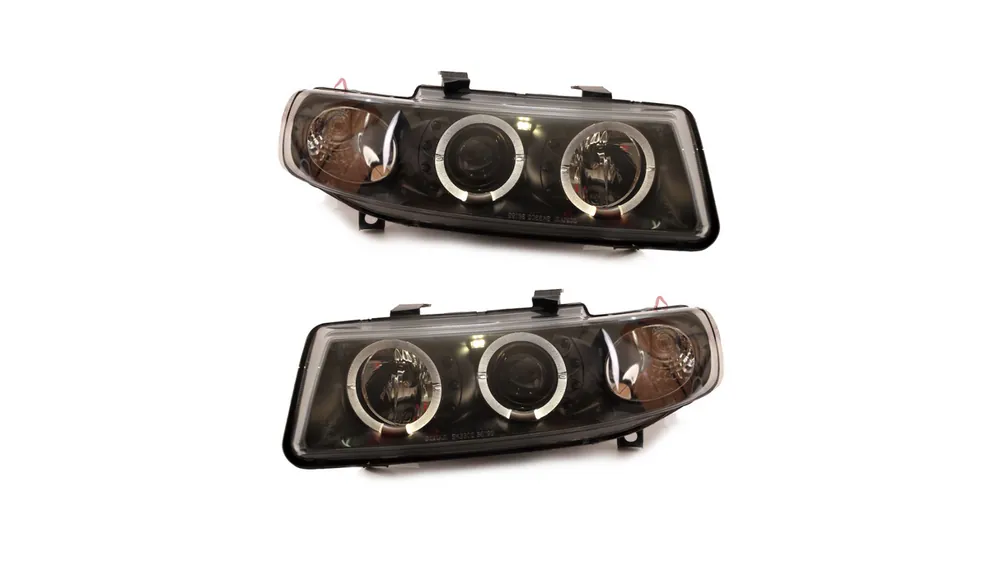 Lampy SEAT TOLEDO II LEON Przód Black Tylko dziś