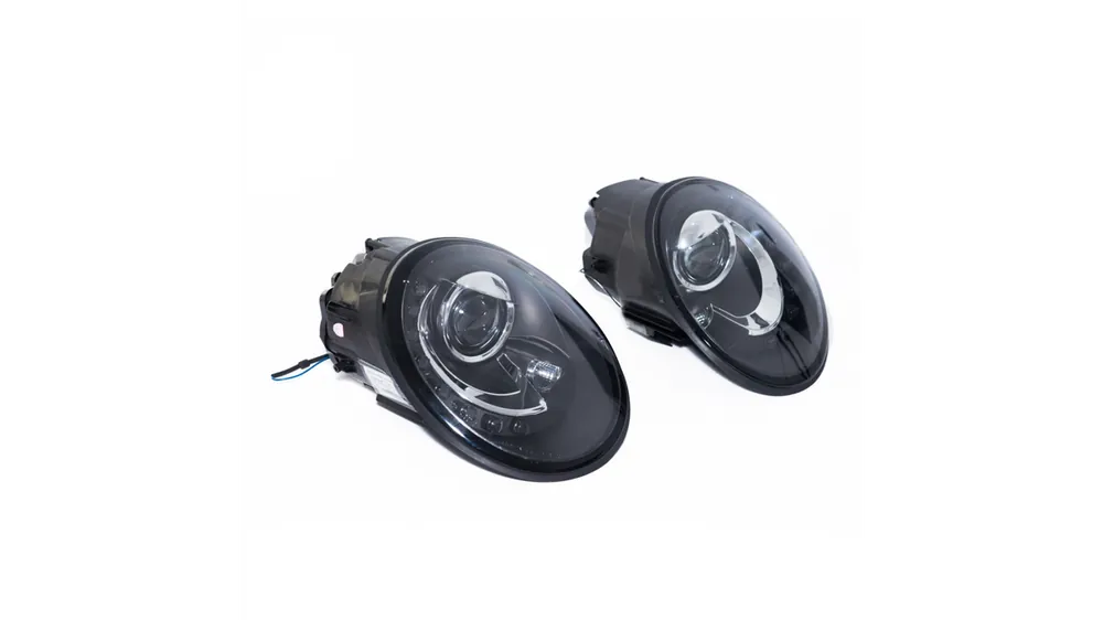 Lampy Volkswagen New Beetle Przód Black Najlepsza cena