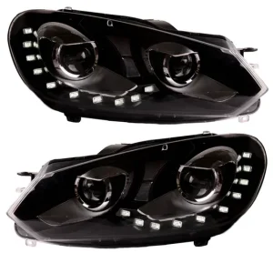 Bestseller Lampy Volkswagen Golf VI Przód Chrome