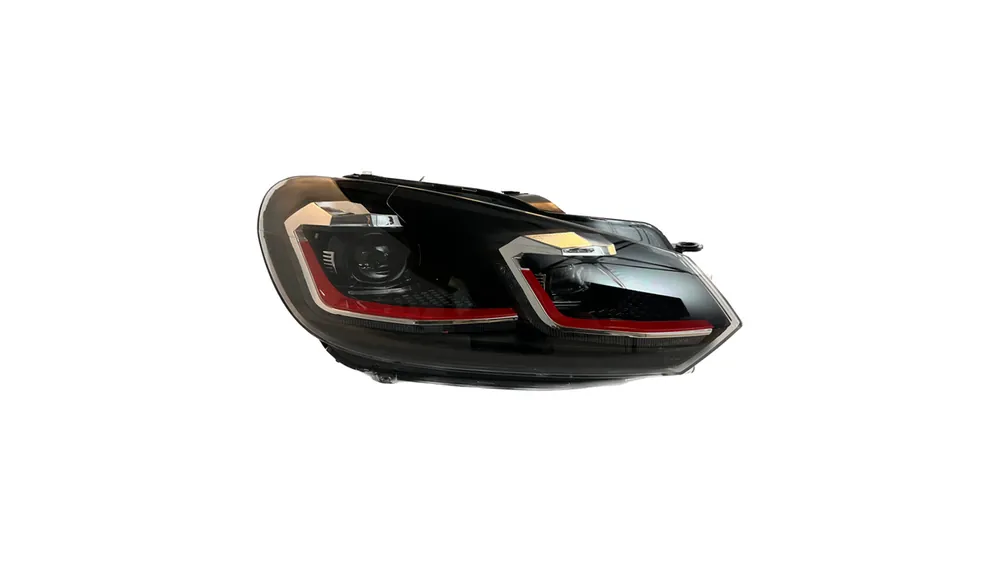 Lampy Volkswagen Golf VI Przód Red Oferta limitowana
