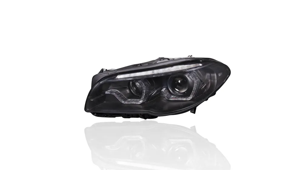 Zamów dziś Lampy BMW 5 F10 F11 HID Projector Black