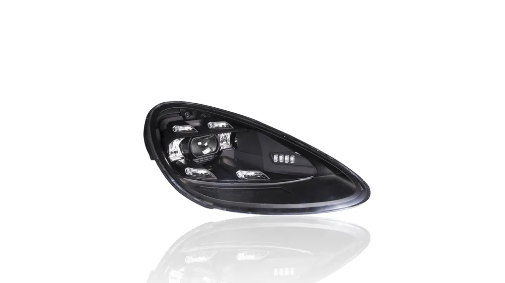 Lampy Porsche Cayenne 92A Full LED Black Ekspresowa dostawa