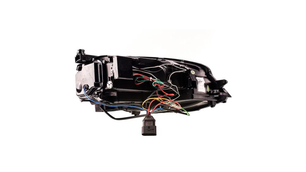 Nie przegap Lampy Volkswagen Golf 7 Przód DRL Black