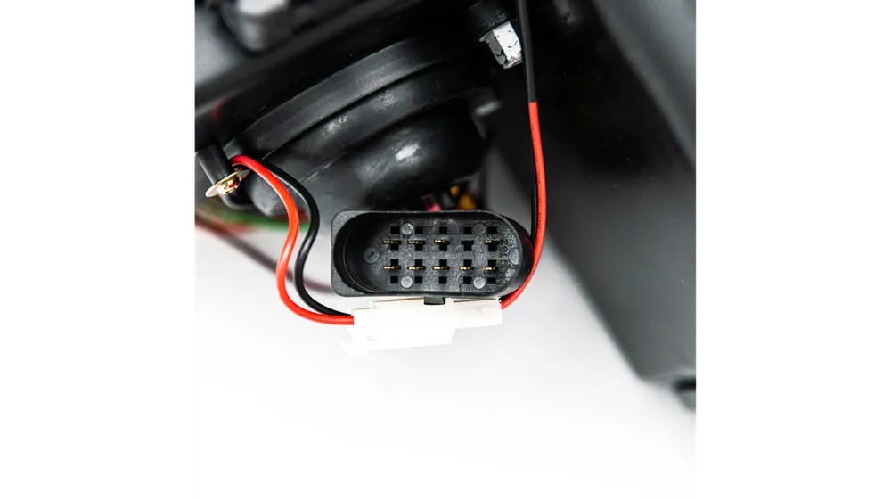 Bezpieczna płatność Lampy Volkswagen Transporter T6 Przód DRL Black
