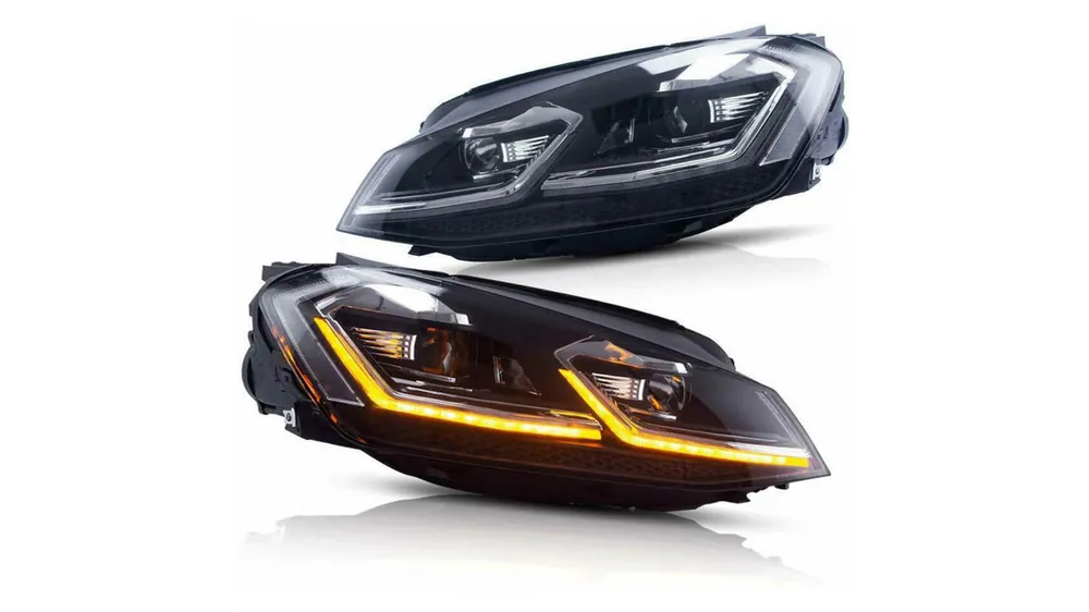 Wybór klientów Lampy Volkswagen Golf 7 Przód Chrome
