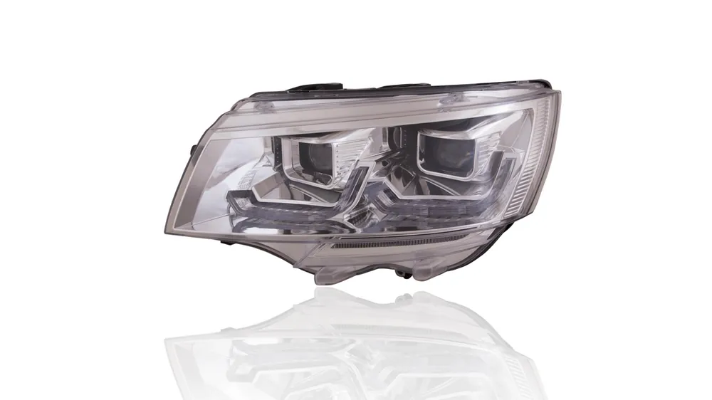 Lampy Volkswagen Transporter T6 Dual Projector Chrome Kup teraz