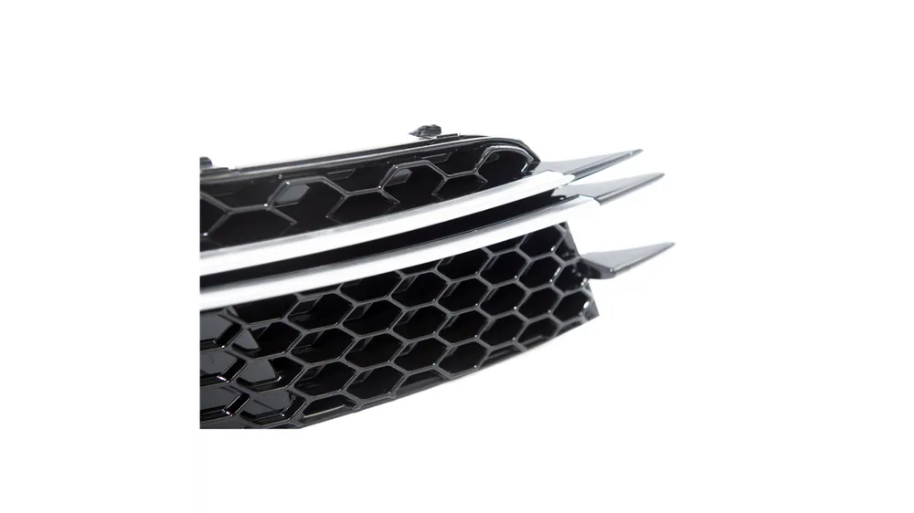 Ramka halogenów Audi A6 C7 Chrome Black Nie przegap