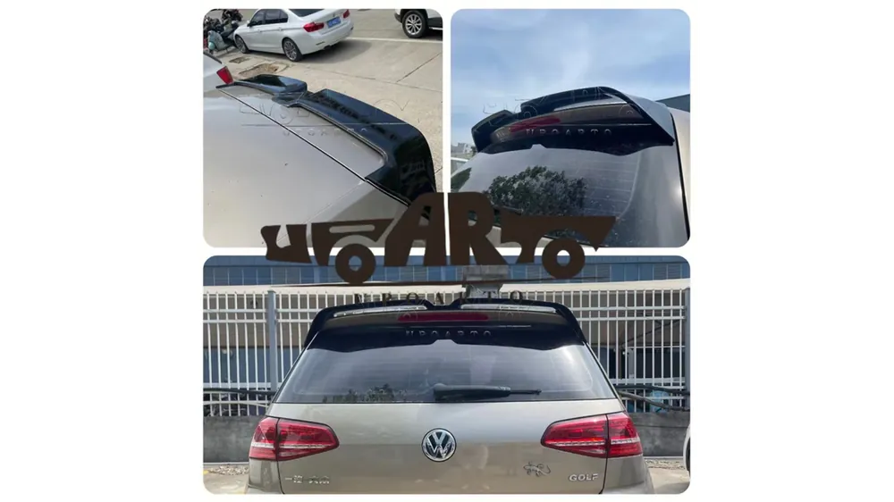 Dostępne od ręki Lotka Volkswagen Golf 7 Gloss Black