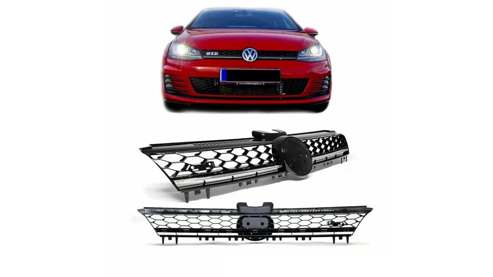 Grill Volkswagen Golf 7 Chrome Strip Ekspresowa dostawa