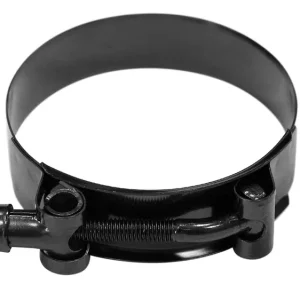 Bezpieczna płatność Opaska zaciskowa TurboWorks 84-92mm T-Clamp Czarna