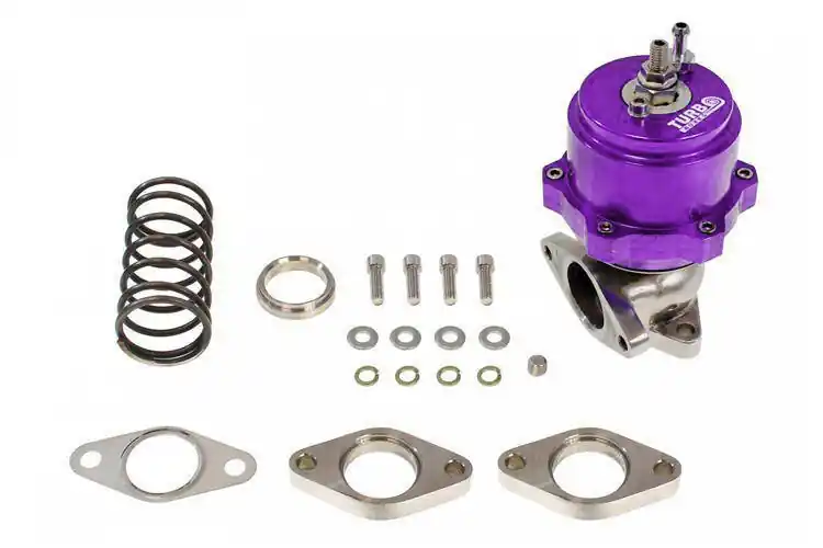 Ostatnia szansa Wastegate zewnętrzny TurboWorks 38mm 0.5 Bar Fioletowy
