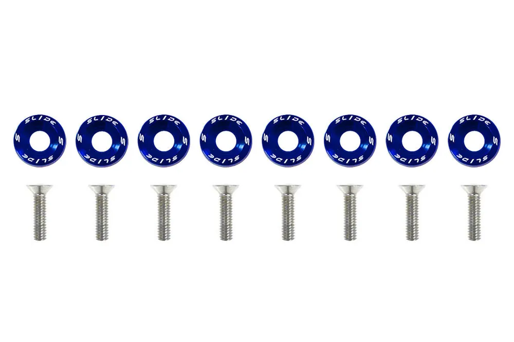 Śrubki ozdobne M6x1.0 15mm SLIDE Blue Zamów dziś