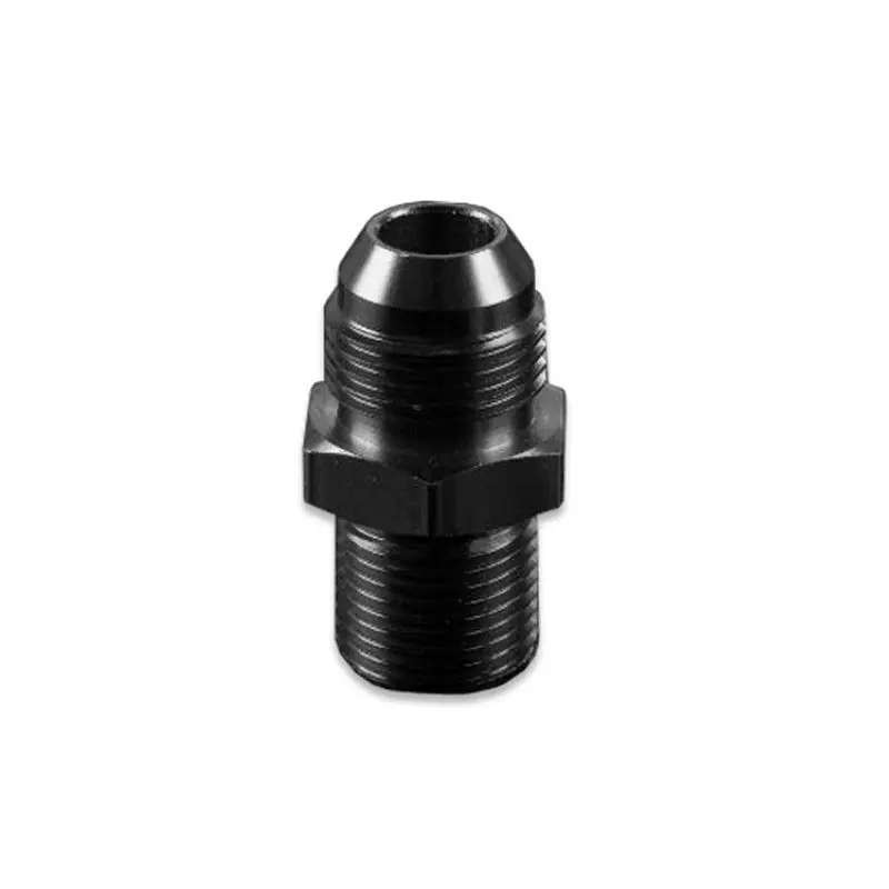 Tani AN8 M12x1.5 Nypel adapter męsko męski Czarny