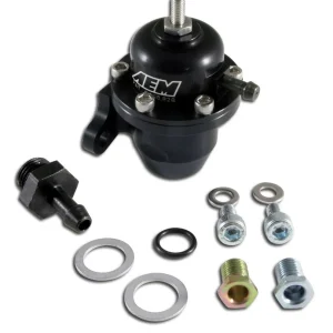 Taniej Regulator ciśnienia paliwa AEM 1000HP Black AEM 25-301BK
