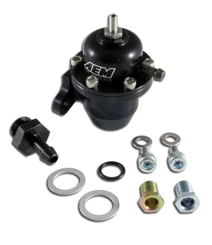 Zamów teraz Regulator ciśnienia paliwa AEM 1000HP Black AEM 25-303BK