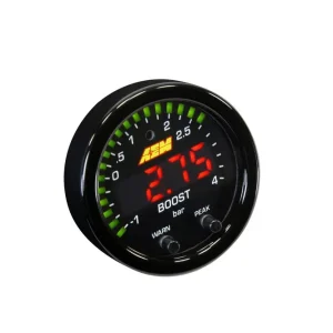 Zamów dziś Wskaźnik AEM X-Series Pressure Gauge 0~15psi AEM 30-0309