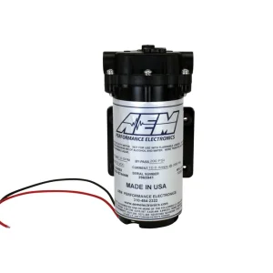 Super okazja AEM Water / Methanol 1/4" Push-Lock Hose Pump AEM-30-3015