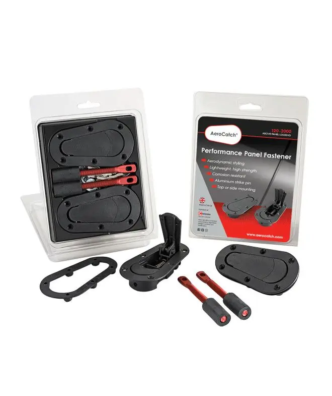 Zapinki AeroCatch Flush Plus AeroCatch 120-2000 Hit sprzedaży