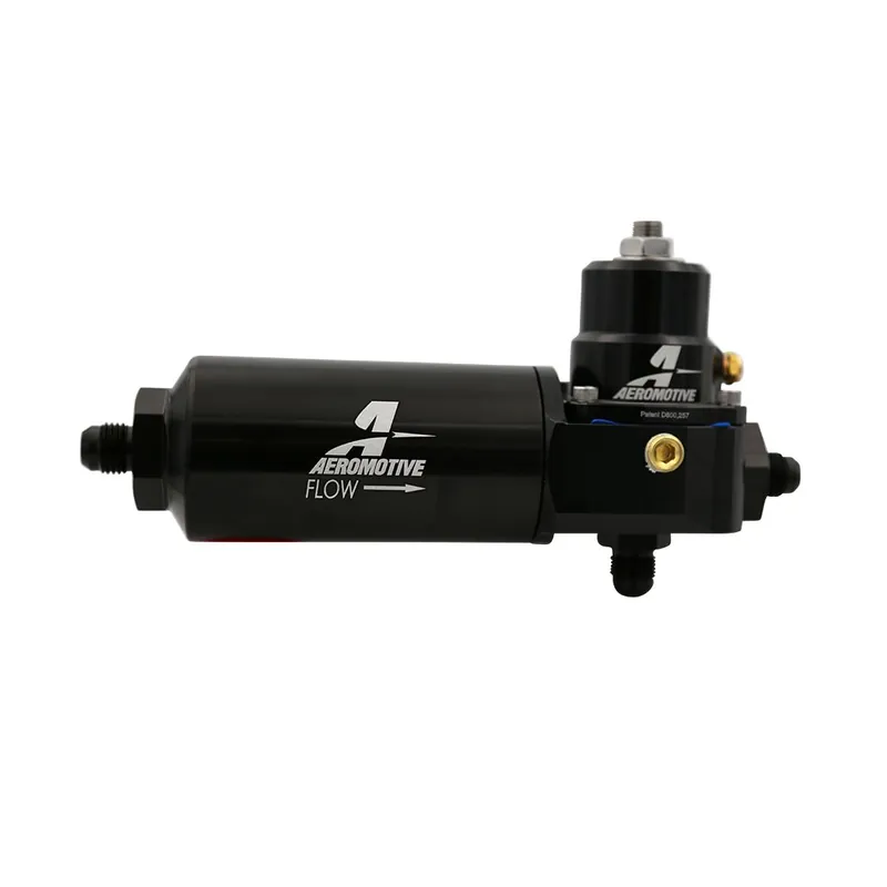 Taniej Regulator filtra paliwa Aeromotive EFI Filter Combo w/AN-06 Outlets ARE 13147