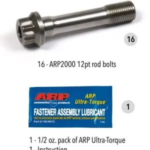 Ostatnia szansa Rod Bolt Kit ARP Ford Godzilla 7.3L ARP2000 12pt