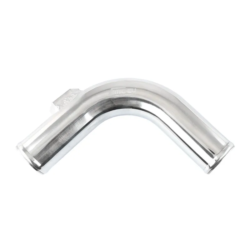 Kolanko aluminiowe 90‘ 51mm ze wspawaną flanszą map sensor 12mm Ostatnie sztuki