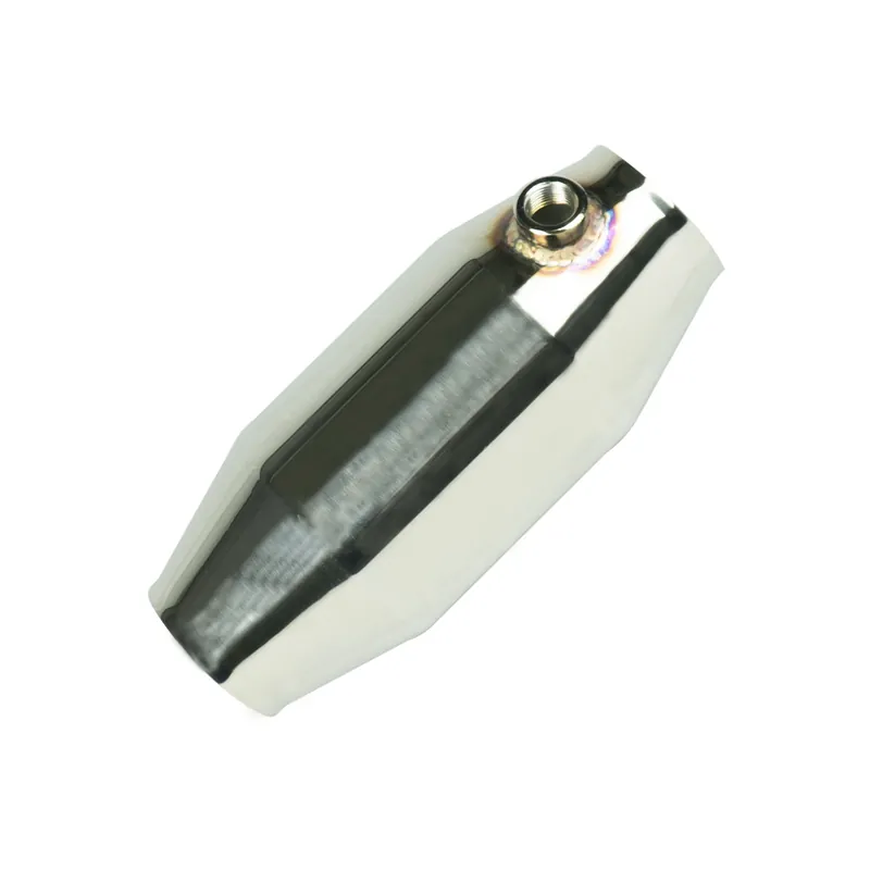 Katalizator uniwersalny sportowy 2,5" 63mm Euro 5 200 cpsi High flow FMIC Szybka dostawa