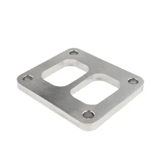 Flansza wydechowa kolektora FMIC T4 Twin Scroll stal nierdzewna SS321 Oferta czasowa