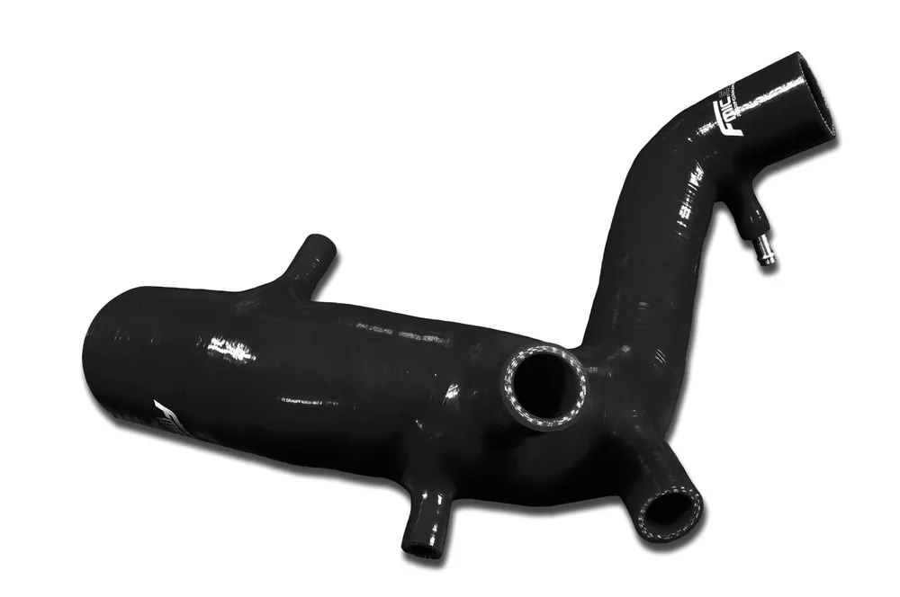 Kup teraz Przewód silikonowy Dolotu i Turbo TIP FMIC Audi TT VW Volkswagen Golf Beetle Seat Leon 1.8T 1999-2005 - Czarny