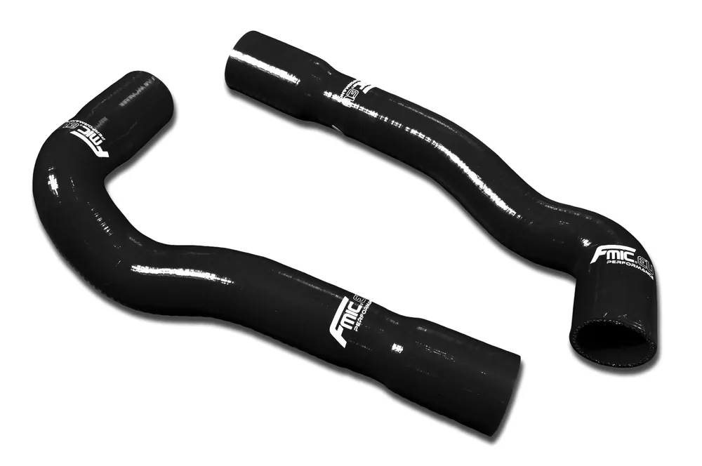 Bestseller Przewody silikonowe FMIC BMW E36 M3 325i 328i 330i 1992-1999 - Czarny